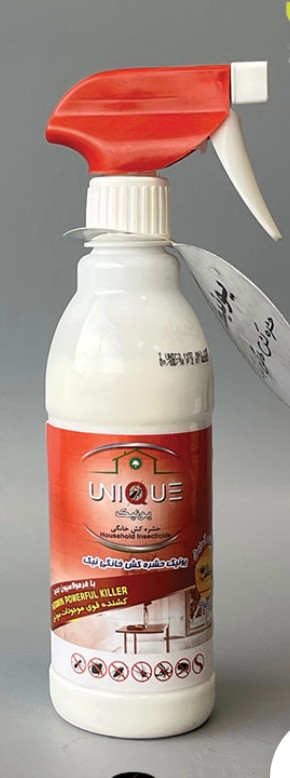 حشره کش اسپری یونیک ۴۰۰ سی سی