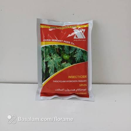 حشره کش اویسکت_تیوسیکلام هیدروژن اکسالات 100گرمی زرین سرشت